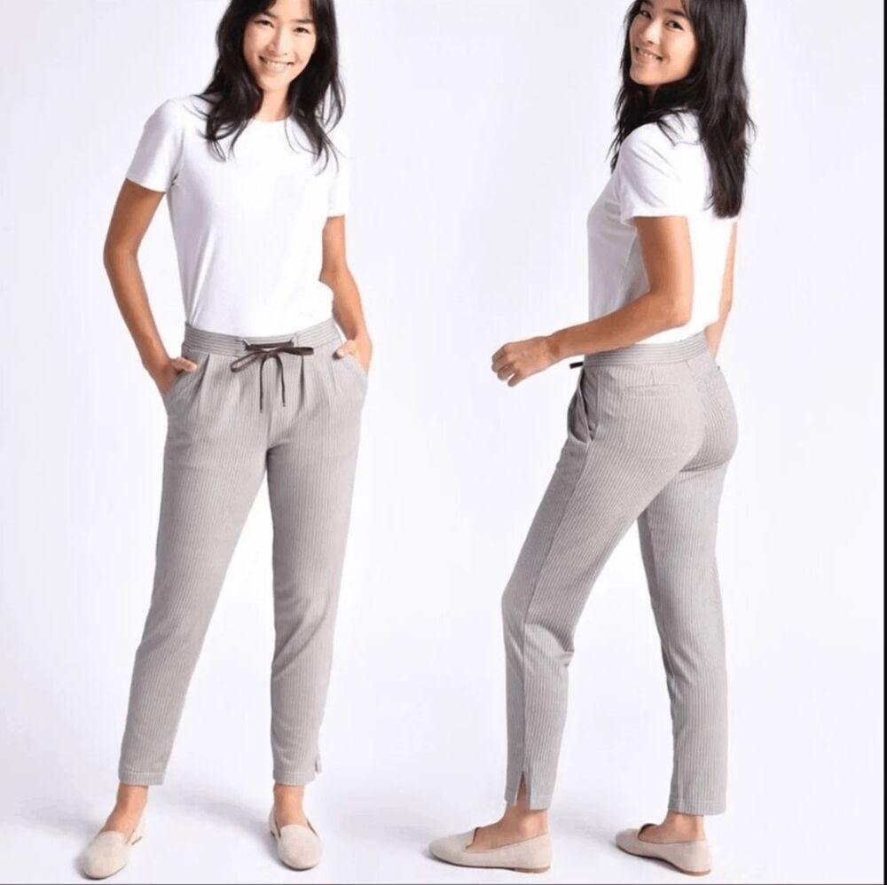 New Betabrand Frost Skinny Soho Jogger Dress Pant Yoga Pants Medium